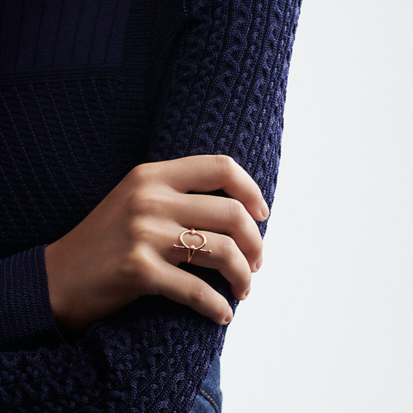 Filet d'Or ring, small model | Hermès USA
